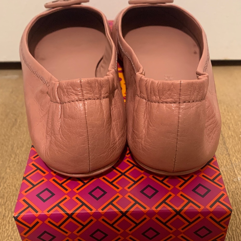 Tory Burch Rosa Minnie Ballet Flats View 5